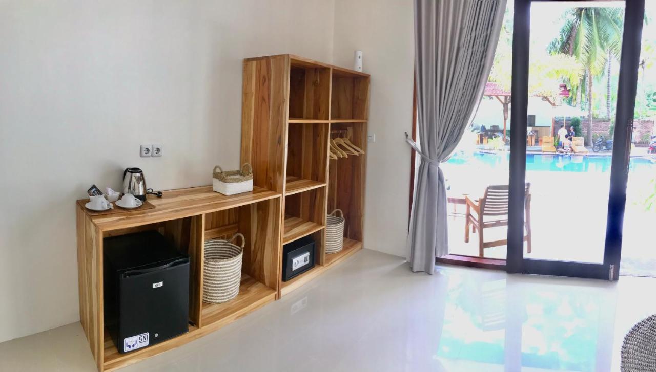 Kuta  The Kebon Lombok酒店 外观 照片